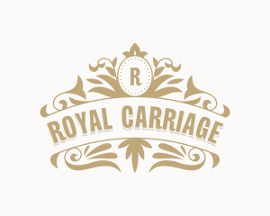 Royal Wedding Event logo design