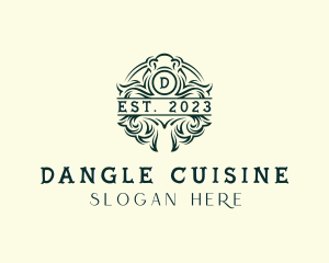 Luxury Gourmet Restaurant logo design