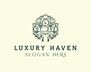 Luxury Gourmet Restaurant logo design