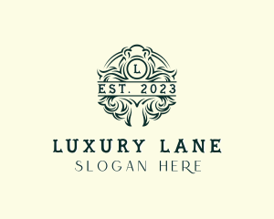 Luxury Gourmet Restaurant logo design