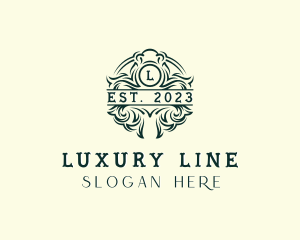 Luxury Gourmet Restaurant logo design