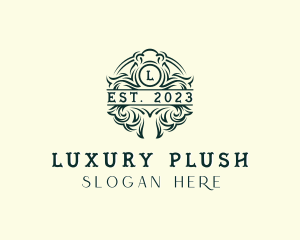 Luxury Gourmet Restaurant logo design