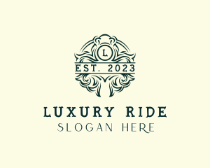 Luxury Gourmet Restaurant logo design