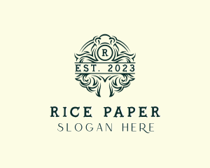 Luxury Gourmet Restaurant logo design