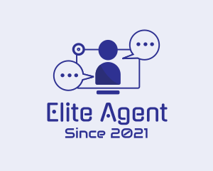Chat Support Agent  logo