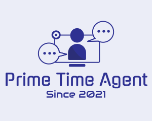 Chat Support Agent  logo