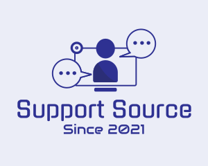 Chat Support Agent  logo