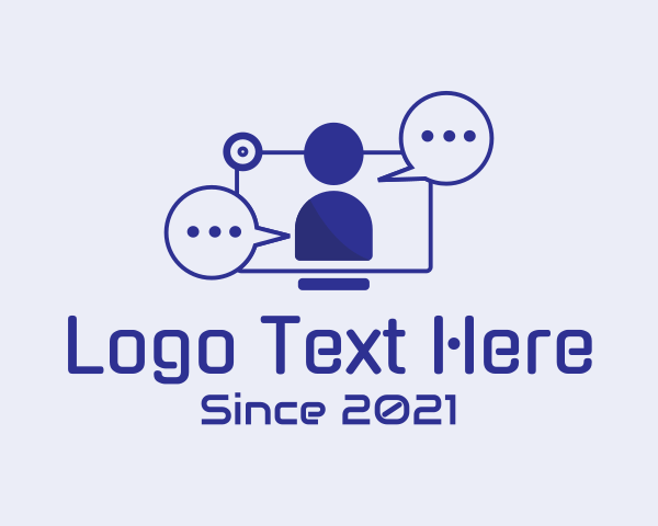 Messenger App logo example 2
