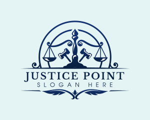 Law Scale Judge  logo