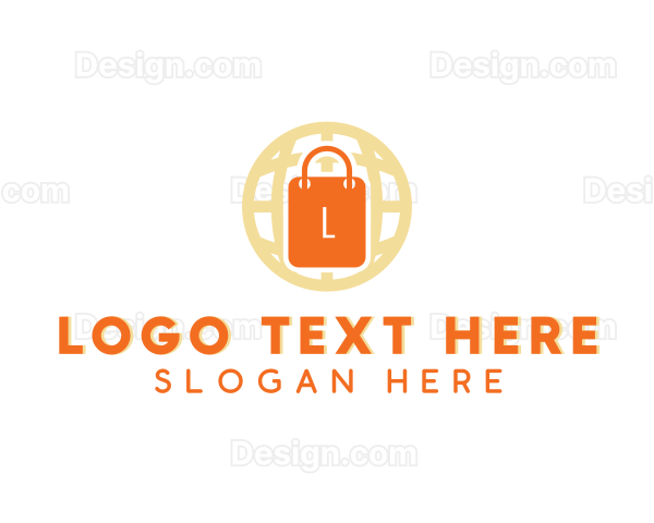 Global Ecommerce Bag Logo