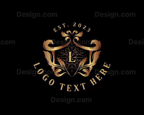 Luxurious Ornament Hotel Logo