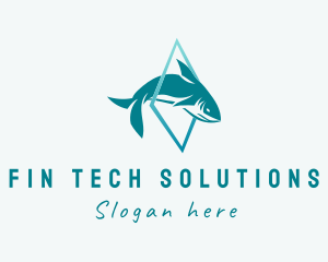 Marine Shark Aquarium  logo