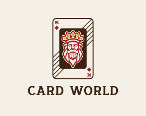 King Poker Card logo