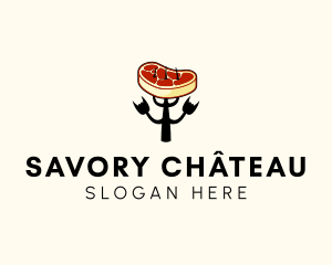 Devil Steak Restaurant  logo design