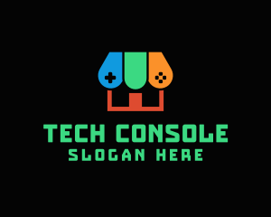 Gaming Console Shop logo