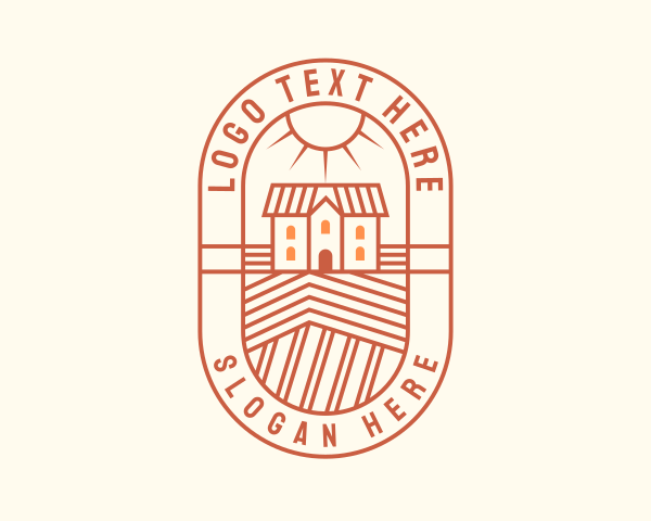 Hostel logo example 1