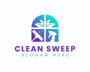 Natural Clean Housekeeping logo design