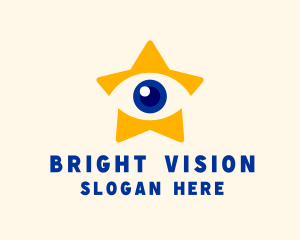 Star Eye Vision logo design