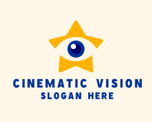 Star Eye Vision logo design