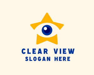 Star Eye Vision logo design