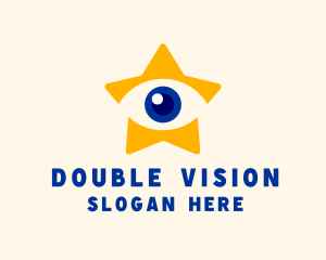 Star Eye Vision logo design