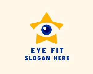 Star Eye Vision logo design