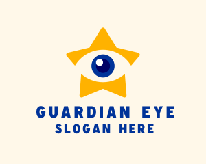 Star Eye Vision logo design