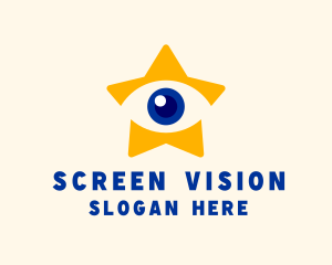 Star Eye Vision logo design