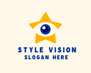 Star Eye Vision logo design