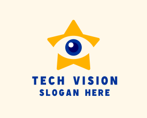 Star Eye Vision logo design