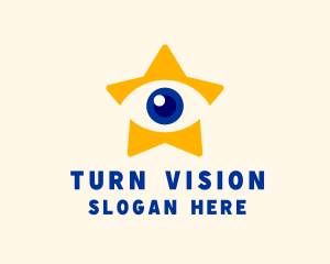 Star Eye Vision logo design