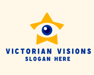 Star Eye Vision logo design