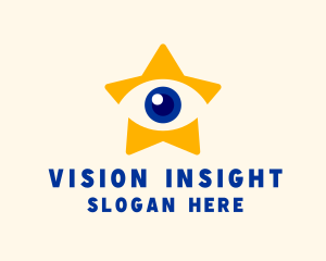 Star Eye Vision logo design