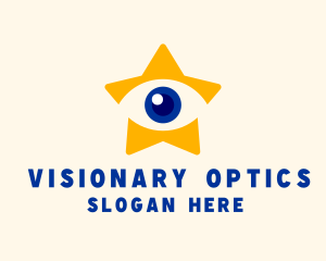 Star Eye Vision logo design