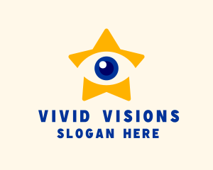 Star Eye Vision logo design