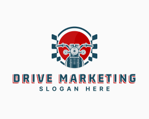Motocross Motorcycle Driving logo