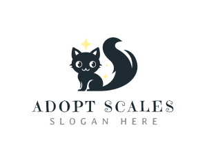  Cat Vet Animal logo design