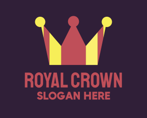 Stripes Royal Crown logo