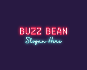 Neon Club Bar logo design