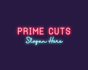 Neon Club Bar logo design