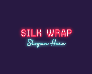 Neon Club Bar logo design