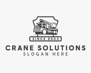 Construction Crane Trucking logo