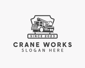 Construction Crane Trucking logo