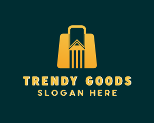 Shopping Bag Merchandise logo