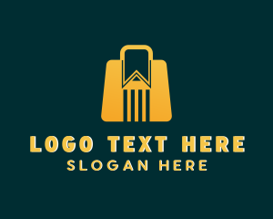 Shopping - Shopping Bag Merchandise logo design