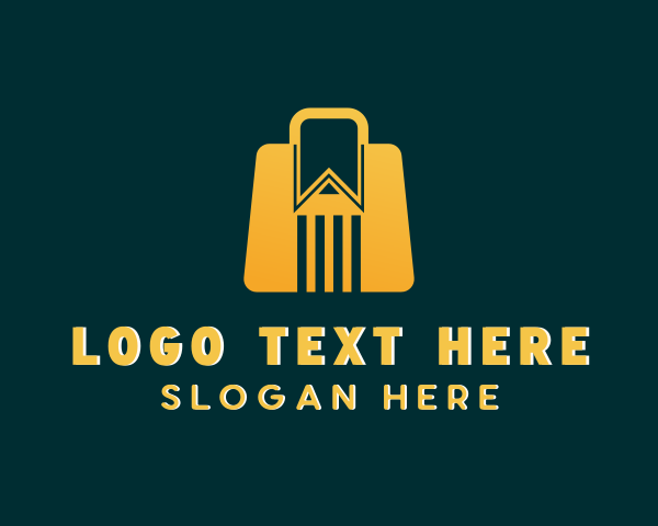 Shopping logo example 2