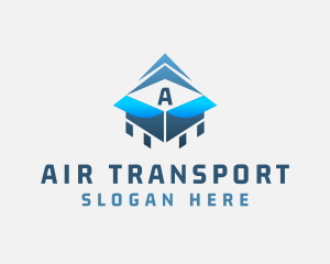 Cargo Box Logistics Mover logo design