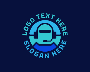 Tech Customer Support Headset logo