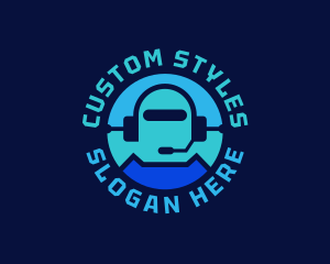 Tech Customer Support Headset logo