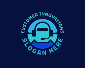 Tech Customer Support Headset logo